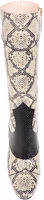 Lookbook (Women) Gucci Leather High-Top Boots 'Brown Python' 699416-19YK0-9777