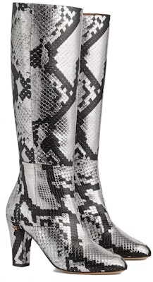 (Women) Gucci Leather High-Top Boots 'Silver Comfort' 740069-EAATL-8105 Lookbook (Women) Gucci Leather High-Top Boots 'Silver Comfort' 740069-EAATL-8105