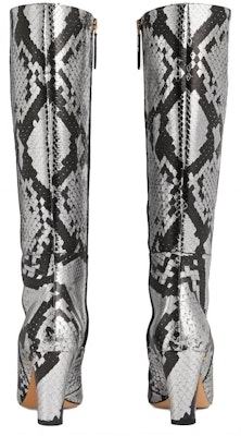(Women) Gucci Leather High-Top Boots 'Silver Comfort' 740069-EAATL-8105 Shop (Women) Gucci Leather High-Top Boots 'Silver Comfort' 740069-EAATL-8105