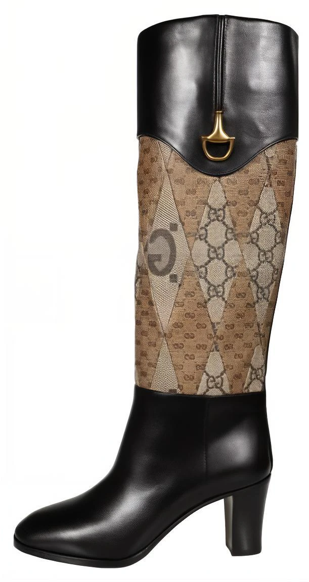 women-gucci-leather-high-top-slip-on-boots-black-brown-718258-aabaj-1080