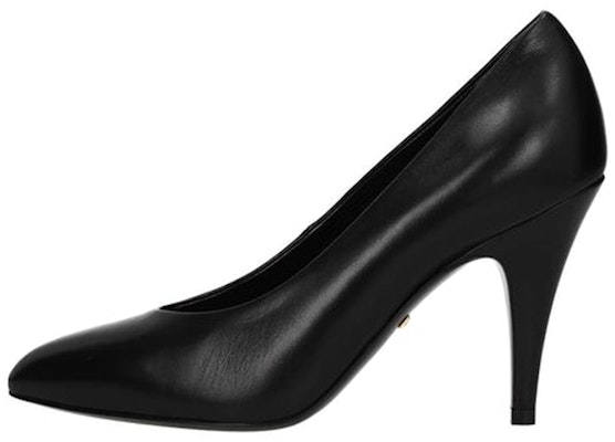 (Women) Gucci Leather High-Top Sneaker 'Black' 589769-C9D00-1000 Buy (Women) Gucci Leather High-Top Sneaker 'Black' 589769-C9D00-1000