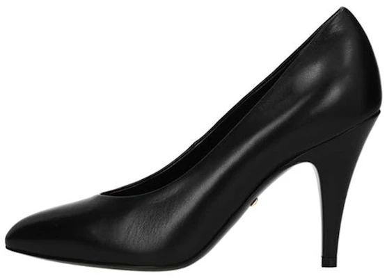 (Women) Gucci Leather High-Top Sneaker 'Black' 589769-C9D00-1000 Buy (Women) Gucci Leather High-Top Sneaker 'Black' 589769-C9D00-1000