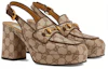 Lookbook (Women) Gucci Leather High Heel 'Beige' 776916-G1730-9755