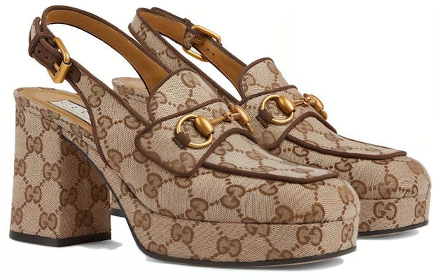 (Women) Gucci Leather High Heel 'Beige' 776916-G1730-9755 Lookbook (Women) Gucci Leather High Heel 'Beige' 776916-G1730-9755