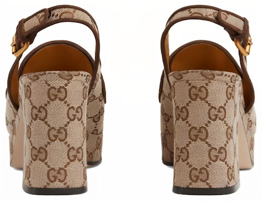 (Women) Gucci Leather High Heel 'Beige' 776916-G1730-9755 Shop (Women) Gucci Leather High Heel 'Beige' 776916-G1730-9755