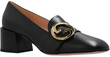 (W) Gucci Blonde Kasut Tumit Sederhana 'Hitam' 700053-C9D00-1000 Lookbook (W) Gucci Blonde Kasut Tumit Sederhana 'Hitam' 700053-C9D00-1000