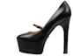 Buy (W) Gucci Leder High Heel ''Mode Stiletto Schwarz'' 750490-C9D00-1000