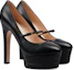 Order (W) Gucci Leder High Heel ''Mode Stiletto Schwarz'' 750490-C9D00-1000