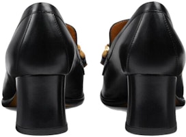 (W) Gucci High Heel Kulit 'Fashion Trend Tebal Hitam' 750532-C9D00-1000 Purchase (W) Gucci High Heel Kulit 'Fashion Trend Tebal Hitam' 750532-C9D00-1000