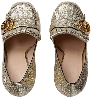(W) 구찌 가죽 골드 하이힐 (Gucci Leather Gold High Heels) 408206-DKT00-7100 Lookbook (W) 구찌 가죽 골드 하이힐 (Gucci Leather Gold High Heels) 408206-DKT00-7100