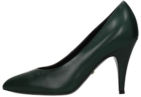 (Women) Gucci Leather High Heel 'Green Fashion' 589769-C9D00-3154 (Women) Gucci Leather High Heel 'Green Fashion' 589769-C9D00-3154