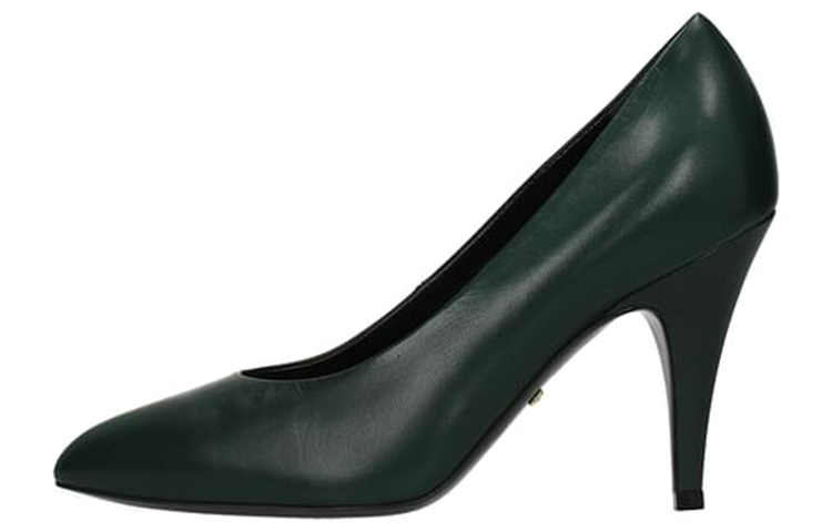 (Women) Gucci Leather High Heel 'Green Fashion' 589769-C9D00-3154
