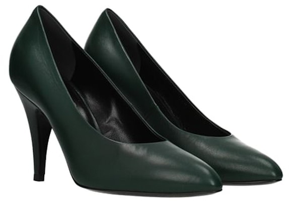 (W) Gucci Kulit High Heel 'Fashion Hijau' 589769-C9D00-3154 Order (W) Gucci Kulit High Heel 'Fashion Hijau' 589769-C9D00-3154