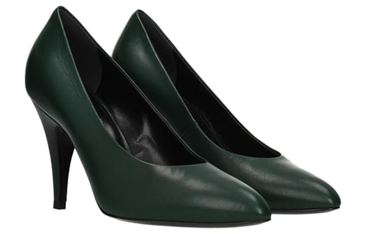 Order (Women) Gucci Leather High Heel 'Green Fashion' 589769-C9D00-3154