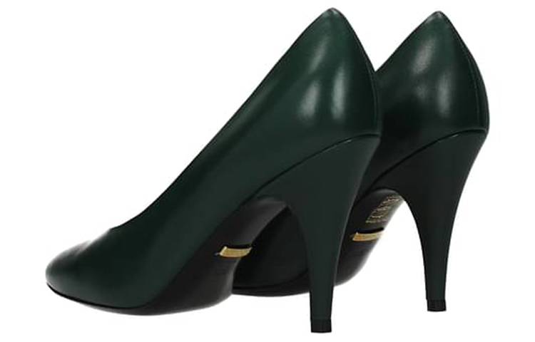 Lookbook (Women) Gucci Leather High Heel 'Green Fashion' 589769-C9D00-3154