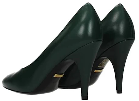 (Women) Gucci Leather High Heel 'Green Fashion' 589769-C9D00-3154 Lookbook (Women) Gucci Leather High Heel 'Green Fashion' 589769-C9D00-3154