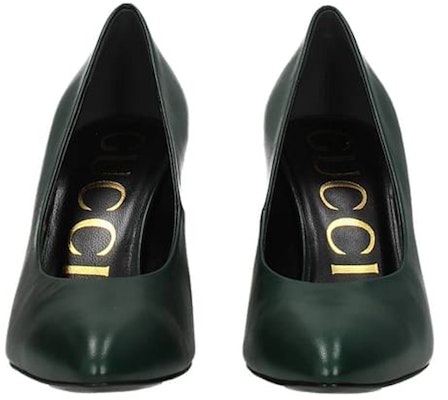 (W) Gucci Kulit High Heel 'Fashion Hijau' 589769-C9D00-3154 Shop (W) Gucci Kulit High Heel 'Fashion Hijau' 589769-C9D00-3154