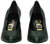 Shop (Women) Gucci Leather High Heel 'Green Fashion' 589769-C9D00-3154