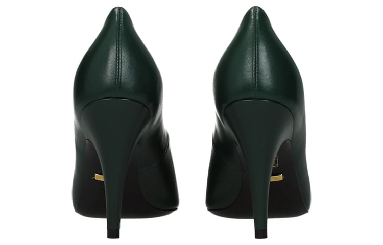 Purchase (Women) Gucci Leather High Heel 'Green Fashion' 589769-C9D00-3154
