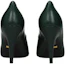 Purchase (Women) Gucci Leather High Heel 'Green Fashion' 589769-C9D00-3154