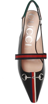 (Women) Gucci Leather High Heel 'Horsebit Black' 549616-0HEW0-1095 Shop (Women) Gucci Leather High Heel 'Horsebit Black' 549616-0HEW0-1095