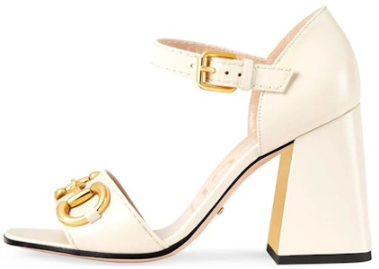 (W) Gucci Tacón Alto de Cuero 'Horsebit Blanco' 655411-BKO00-9022 Buy (W) Gucci Tacón Alto de Cuero 'Horsebit Blanco' 655411-BKO00-9022