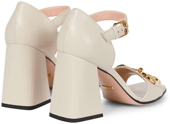 (Women) Gucci Leather High Heel 'Horsebit White' 655411-BKO00-9022 Shop (Women) Gucci Leather High Heel 'Horsebit White' 655411-BKO00-9022