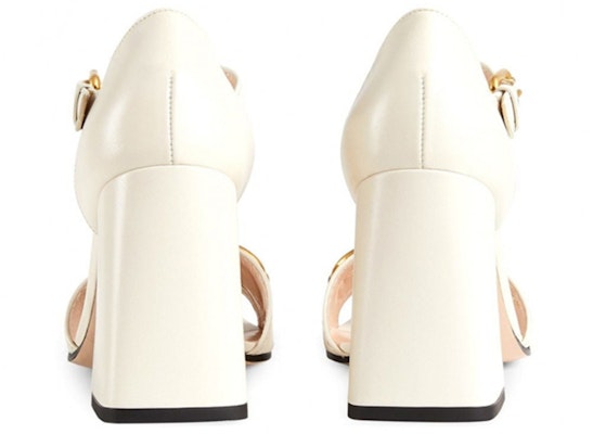 (Women) Gucci Leather High Heel 'Horsebit White' 655411-BKO00-9022 Purchase (Women) Gucci Leather High Heel 'Horsebit White' 655411-BKO00-9022