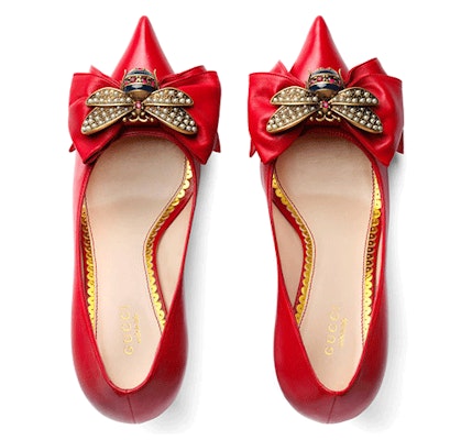 (W) 구찌 레드보우 가죽 하이힐 (Gucci Red Bow Leather High Heels) 496641-BKO00-6433 Lookbook (W) 구찌 레드보우 가죽 하이힐 (Gucci Red Bow Leather High Heels) 496641-BKO00-6433