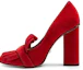 Buy (Women) Gucci Leather High Heel 'Red Fashion' 408206-C2000-6339