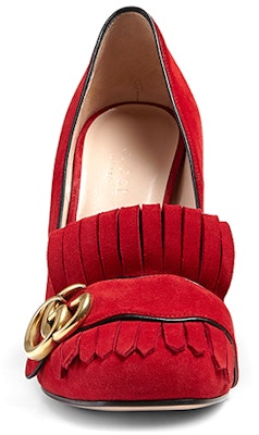 (Women) Gucci Leather High Heel 'Red Fashion' 408206-C2000-6339 Lookbook (Women) Gucci Leather High Heel 'Red Fashion' 408206-C2000-6339