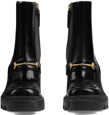 (Women) Gucci Boot With Horsebit 'Black' 750589-AACAT-1000 Shop (Women) Gucci Boot With Horsebit 'Black' 750589-AACAT-1000