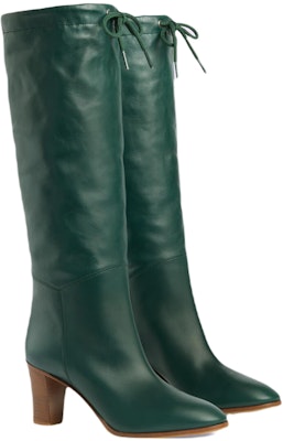 (W) Gucci Sepatu Boot Kulit Hak Tinggi 'Hijau' 719822-AAA5Q-3145 Order (W) Gucci Sepatu Boot Kulit Hak Tinggi 'Hijau' 719822-AAA5Q-3145