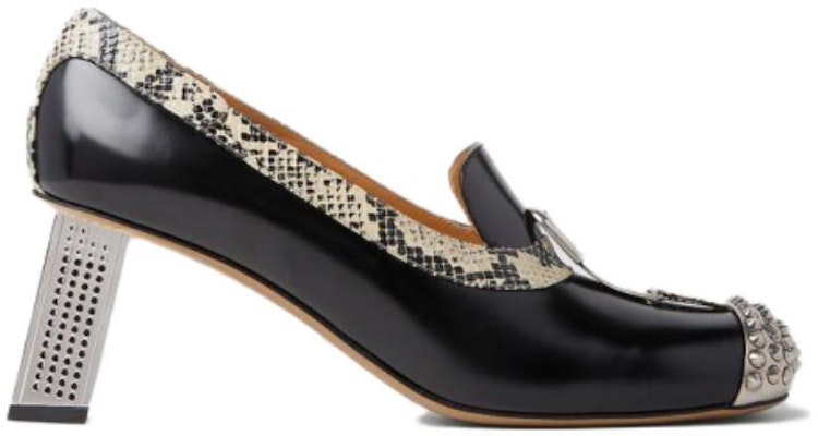 (Women) Gucci Leather High Heel Mules 'Black Python Print' 740081-AAB14-1075 Order (Women) Gucci Leather High Heel Mules 'Black Python Print' 740081-AAB14-1075
