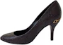 Buy (W) Gucci Mules de Tacón Alto de Cuero 'Marrón Oscuro' 310184-AA600-2019