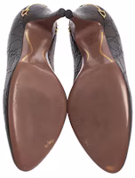 Lookbook (W) Gucci Sepatu Hak Kulit Tinggi 'Deep Brown' 310184-AA600-2019
