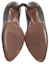 Lookbook (W) Gucci Mules de Tacón Alto de Cuero 'Marrón Oscuro' 310184-AA600-2019