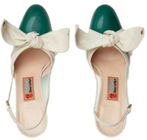 (W) Gucci Kulit High Heel Mules Edisi 'Tahun Baru Imlek Kelinci' 722966-BNC80-3146 Lookbook (W) Gucci Kulit High Heel Mules Edisi 'Tahun Baru Imlek Kelinci' 722966-BNC80-3146