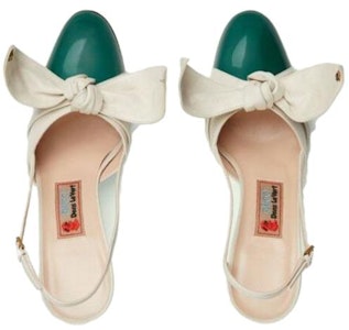 (W) 古驰真皮高跟便鞋“新年兔子”特别版 722966-BNC80-3146 Lookbook (W) 古驰真皮高跟便鞋“新年兔子”特别版 722966-BNC80-3146