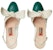 (W) Gucci Kulit Tumit Tinggi Mule Edisi 'Tahun Baru Lunar Arnab' 722966-BNC80-3146