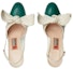 Lookbook (W) Gucci Kulit Tumit Tinggi Mule Edisi 'Tahun Baru Lunar Arnab' 722966-BNC80-3146