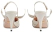 Shop (W) Gucci Kulit Tumit Tinggi Mule Edisi 'Tahun Baru Lunar Arnab' 722966-BNC80-3146