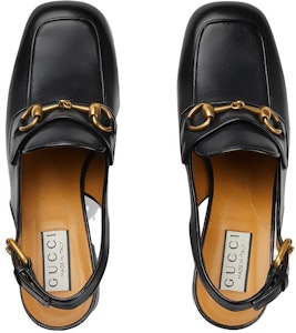 (W) Gucci Kasut Tumit Tinggi Kulit 'Keselesaan Mudah Hitam' 771566-0G0V0-1000 Shop (W) Gucci Kasut Tumit Tinggi Kulit 'Keselesaan Mudah Hitam' 771566-0G0V0-1000