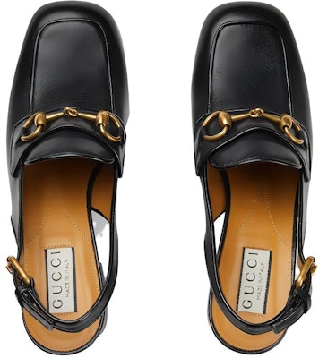 (Women) Gucci Leather High Heel Pump 'Simple Comfort Black' 771566-0G0V0-1000 Shop (Women) Gucci Leather High Heel Pump 'Simple Comfort Black' 771566-0G0V0-1000