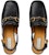 (W) Gucci Kasut Tumit Tinggi Kulit 'Keselesaan Mudah Hitam' 771566-0G0V0-1000