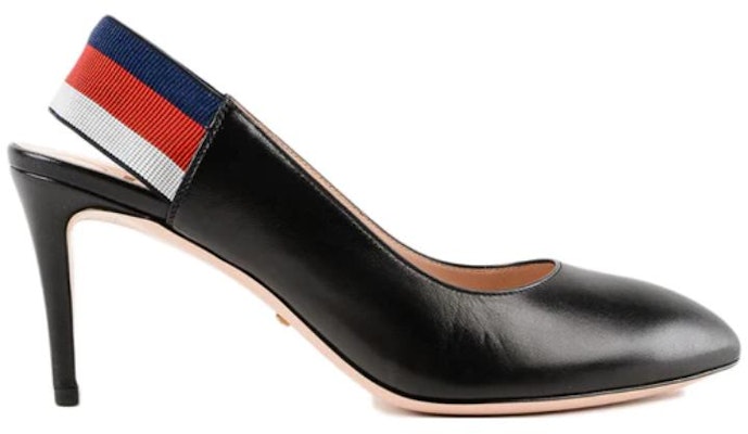 (W) Gucci Zapatos de Tacón de Cuero 'Negro' 524646-0HEK0-1072 Order (W) Gucci Zapatos de Tacón de Cuero 'Negro' 524646-0HEK0-1072