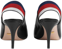 Purchase (Women) Gucci Leather High Heel Pumps 'Black' 524646-0HEK0-1072