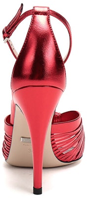 (Women) Gucci Leather High Heel Sandals 'Red' 577225-B8B00-6401 Shop (Women) Gucci Leather High Heel Sandals 'Red' 577225-B8B00-6401