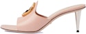 (Women) Gucci Leather High Heel Slide 'Pink Fashion' 723391-C9D00-5909