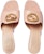 (Women) Gucci Leather High Heel Slide 'Pink Fashion' 723391-C9D00-5909